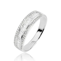 Bague Eugenie Or Blanc Diamant