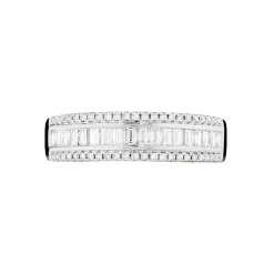 Bague Eugenie Or Blanc Diamant