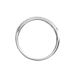 Bague Eugenie Or Blanc Diamant