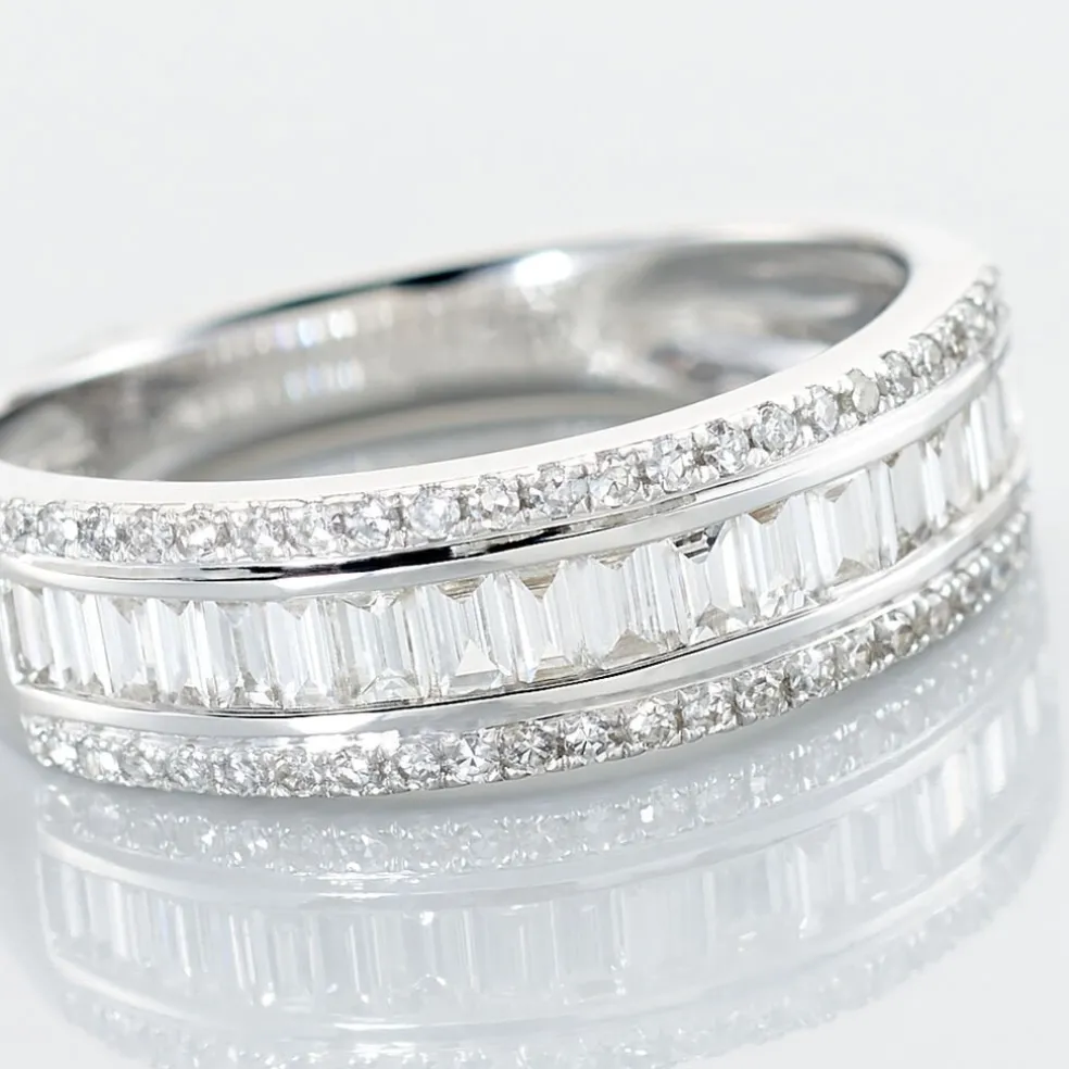 Bague Eugenie Or Blanc Diamant