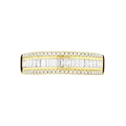 Bague Eugenie Or Jaune Diamant