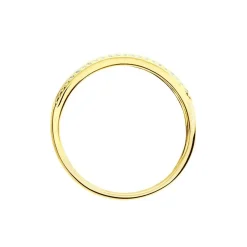 Bague Eugenie Or Jaune Diamant