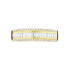 Bague Eugenie Or Jaune Diamant
