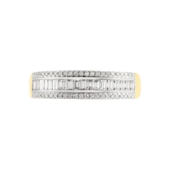 Bague Eugenie Or Jaune Diamant