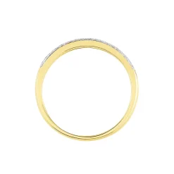 Bague Eugenie Or Jaune Diamant