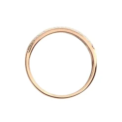 Bague Eugenie Or Rose Diamant