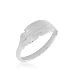 Bague Euriell Argent Blanc