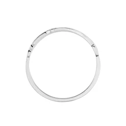 Bague Euriell Argent Blanc