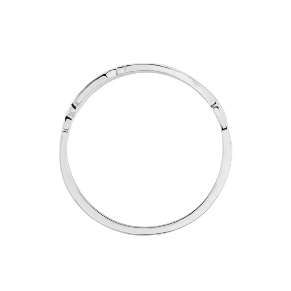 Bague Euriell Argent Blanc
