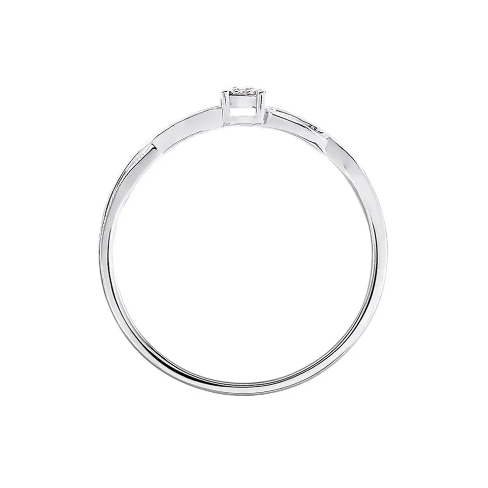 Bague Farila Or Blanc Diamant
