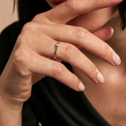 Bague Farila Or Blanc Diamant