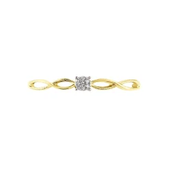 Bague Farila Or Jaune Diamant