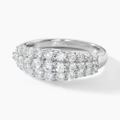 Bague Faustine Argent Blanc Oxyde De Zirconium