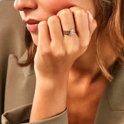 Bague Fedelma Or Jaune Diamant