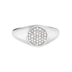 Bague Ferreol Argent Oxydes De Zirconium