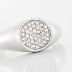 Bague Ferreol Argent Oxydes De Zirconium