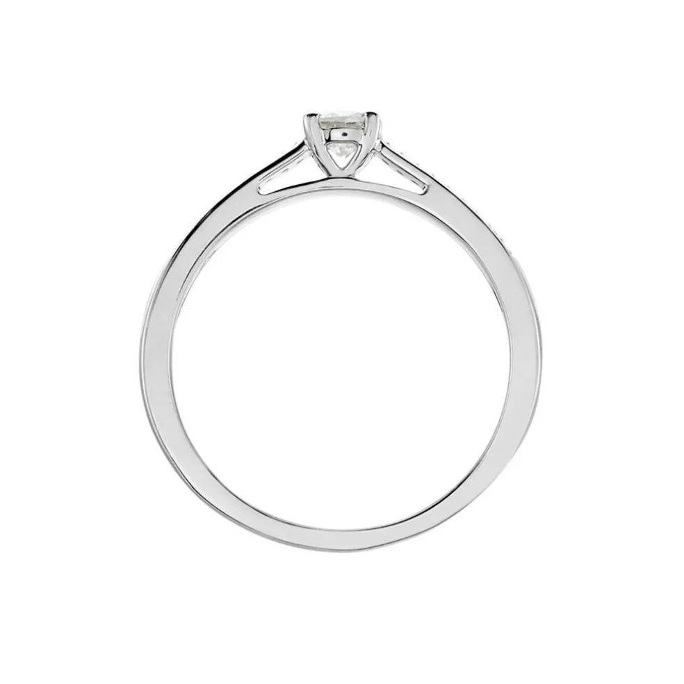 Bague Finella Platine Blanc Diamant