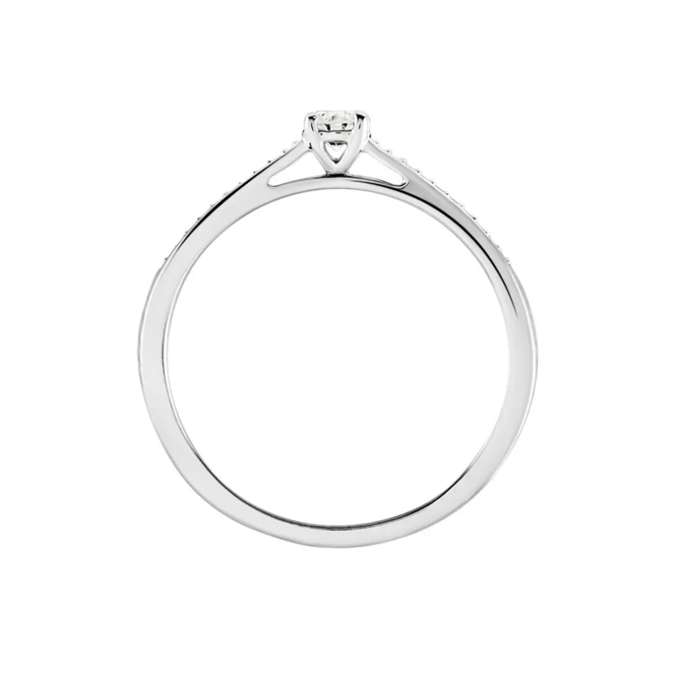 Bague Finella Platine Blanc Diamant