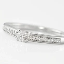 Bague Finella Platine Blanc Diamant