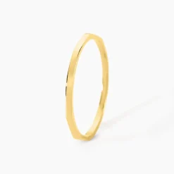 Bague Fino Acier Jaune