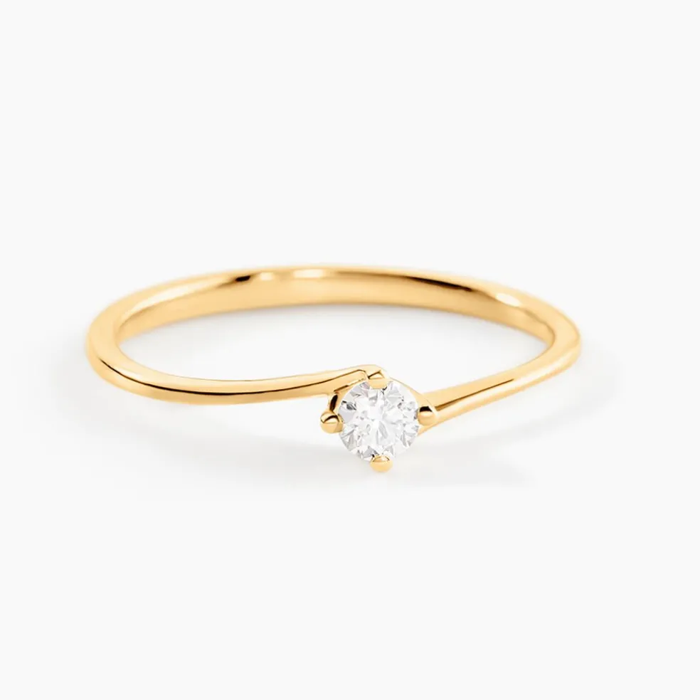 Bague Firmamenti Or Jaune Diamant