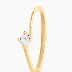 Bague Firmamenti Or Jaune Diamant