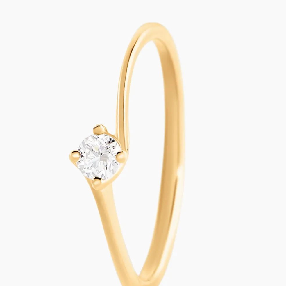 Bague Firmamenti Or Jaune Diamant
