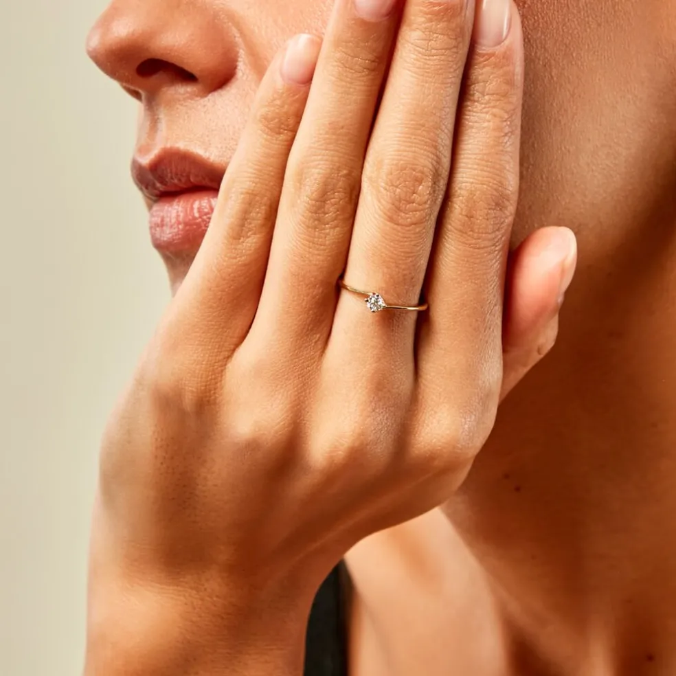 Bague Firmamenti Or Jaune Diamant