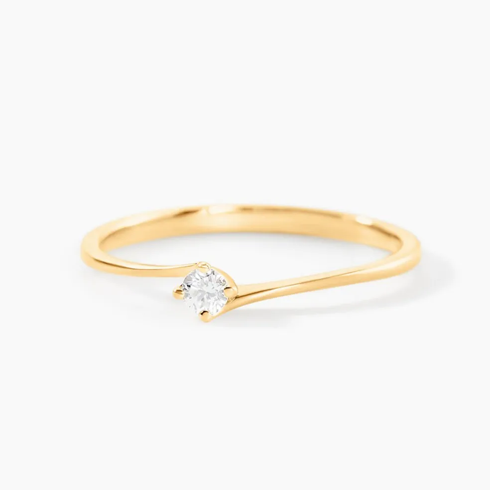 Bague Firmamenti Or Jaune Diamant