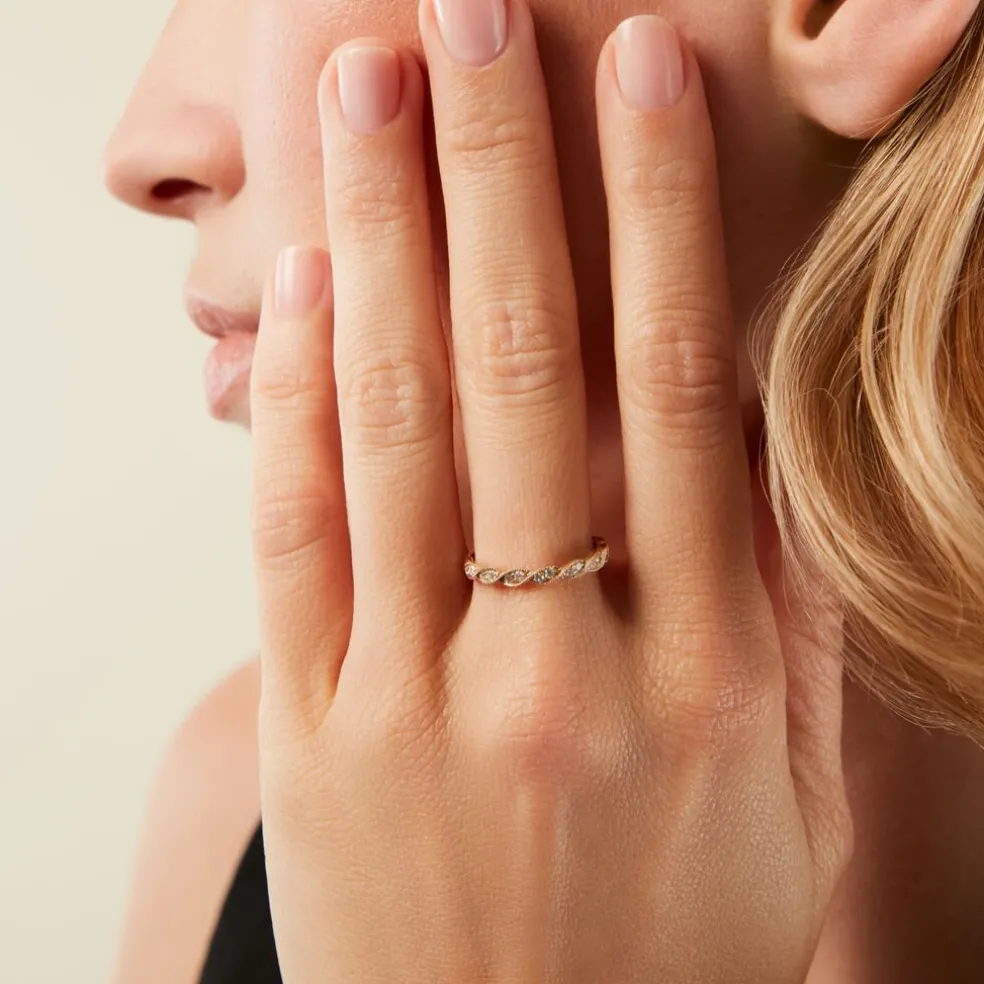 Bague Firmamenti Or Jaune Diamant