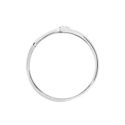 Bague Fleche Or Blanc Diamant