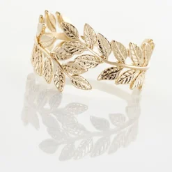 Bague Folia Plaqué Or Jaune