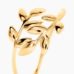 Bague Foliora Or Jaune