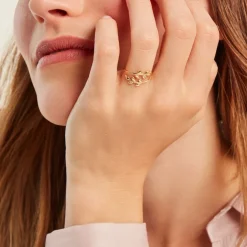 Bague Foliora Or Jaune