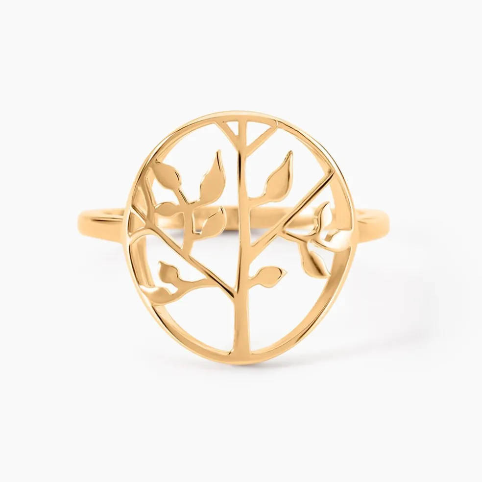 Bague Galvina Plaqué Or Jaune