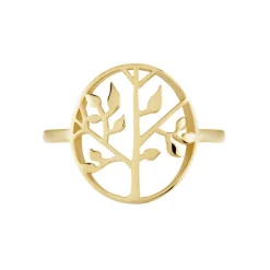 Bague Galvina Plaqué Or Jaune