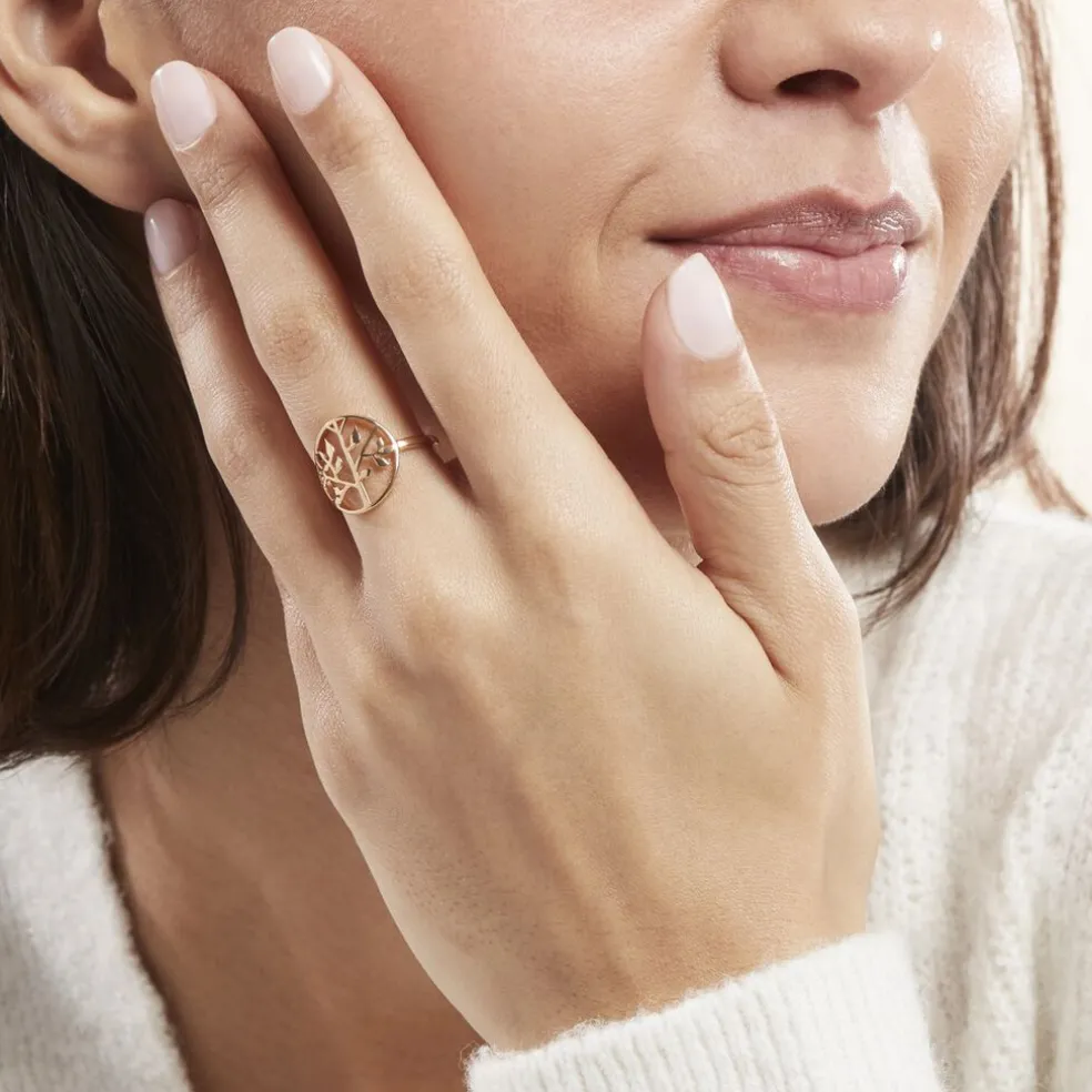 Bague Galvina Plaqué Or Jaune