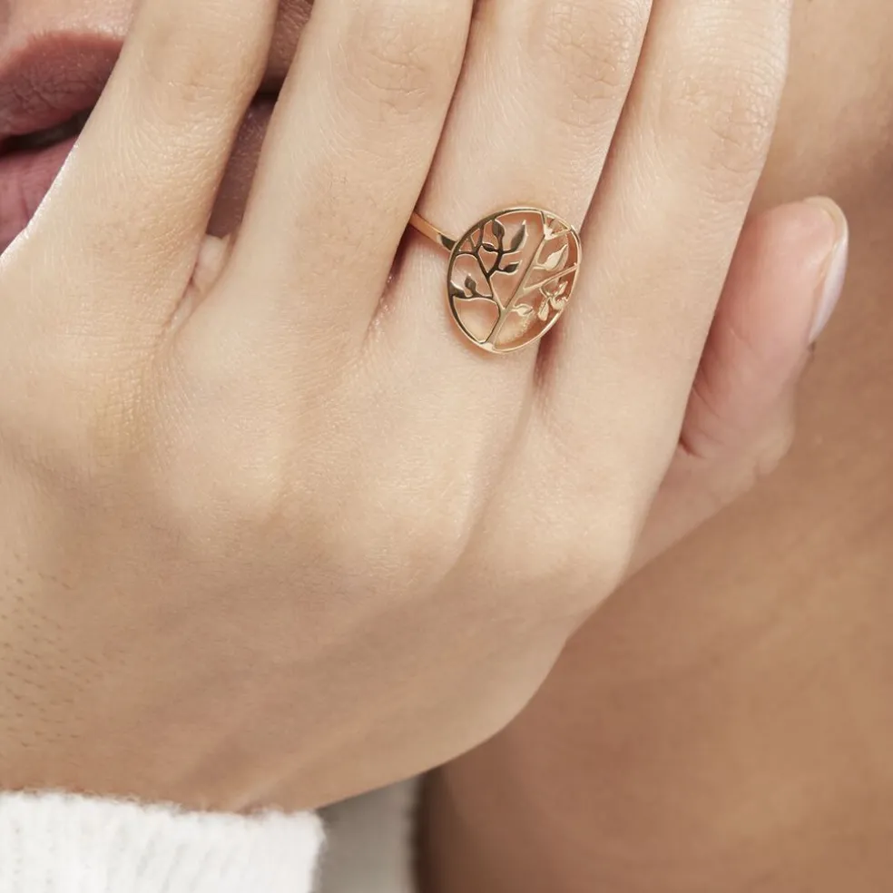 Bague Galvina Plaqué Or Jaune