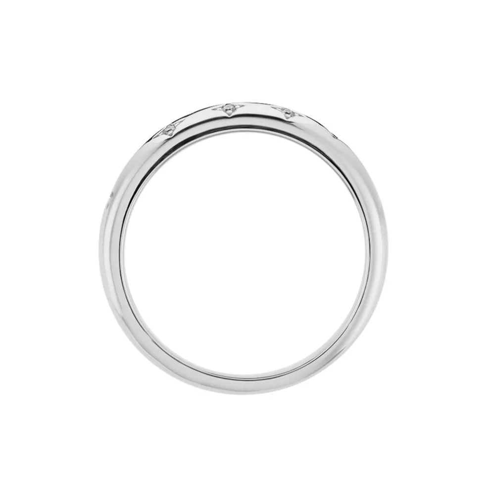 Bague Garrett Argent Blanc Oxyde De Zirconium