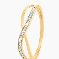 Bague Gavriil Or Jaune Diamant