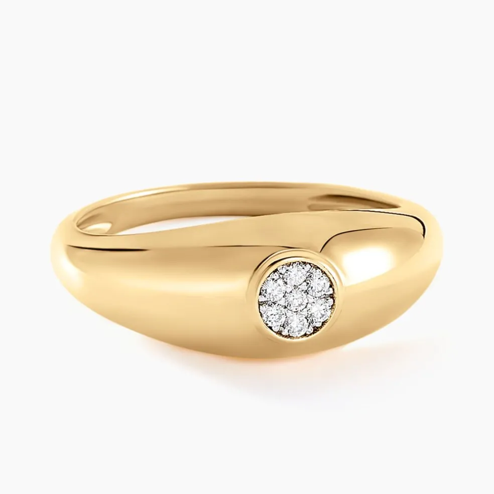 Bague Georgios Or Jaune Diamant