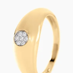 Bague Georgios Or Jaune Diamant