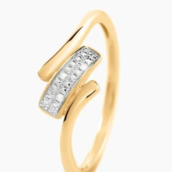 Bague Giampiero Or Jaune Diamant