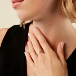 Bague Giampiero Or Jaune Diamant