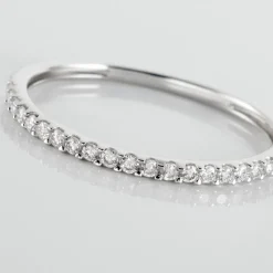 Bague Gizella Or Blanc Diamant