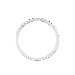 Bague Gizella Or Blanc Diamant