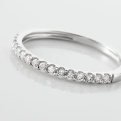 Bague Gizella Or Blanc Diamant