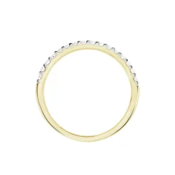 Bague Gizella Or Jaune Diamant