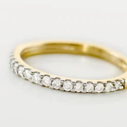 Bague Gizella Or Jaune Diamant