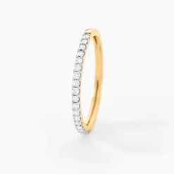 Bague Gizella Or Jaune Diamant